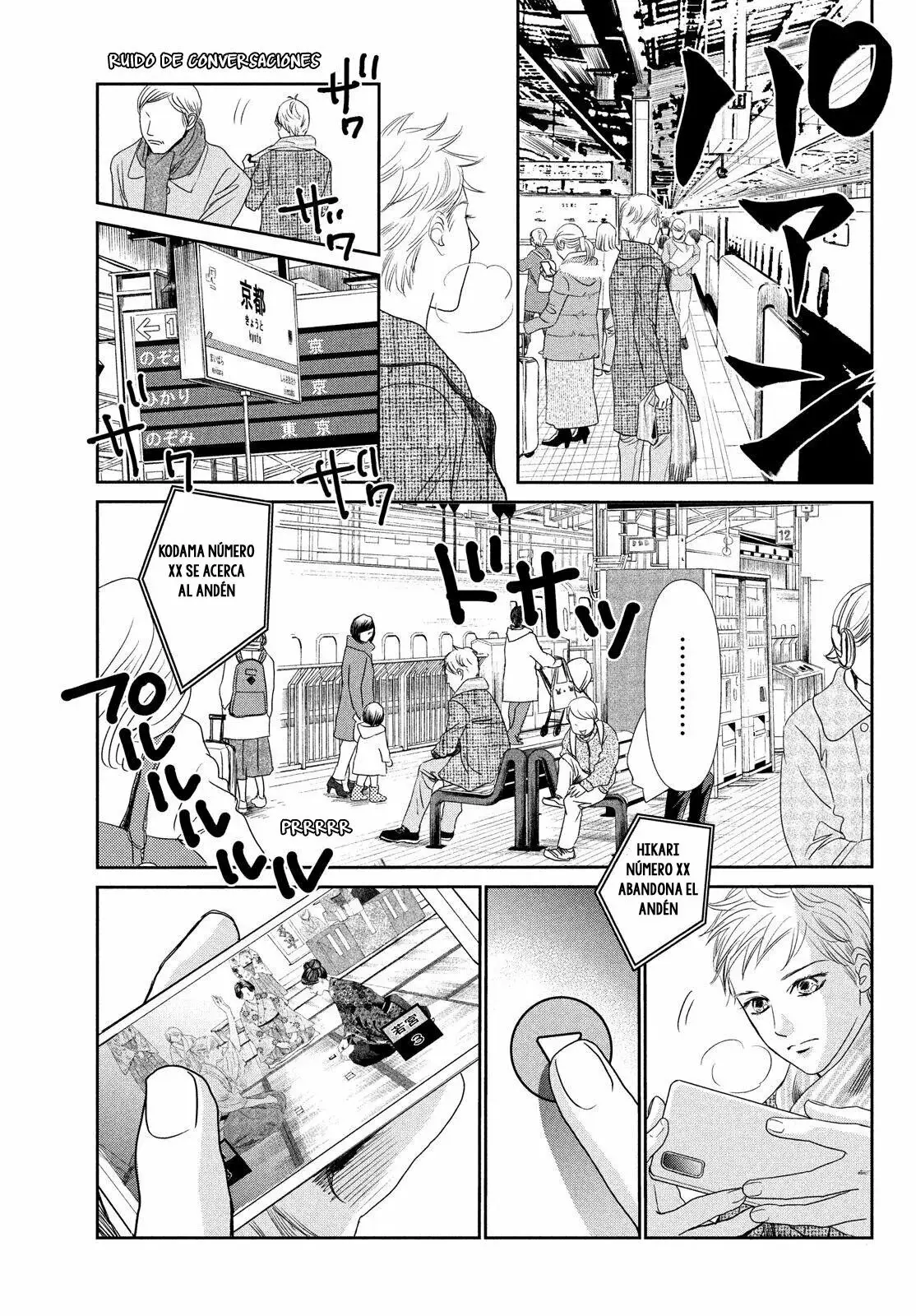 Chihayafuru capítulo 229, página 29