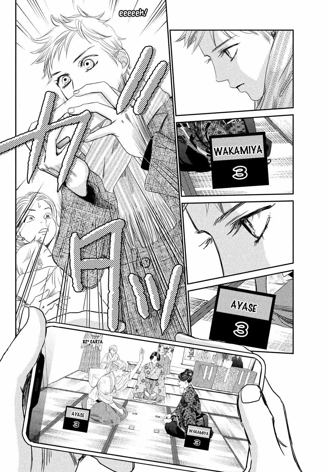 Chihayafuru capítulo 229, página 30