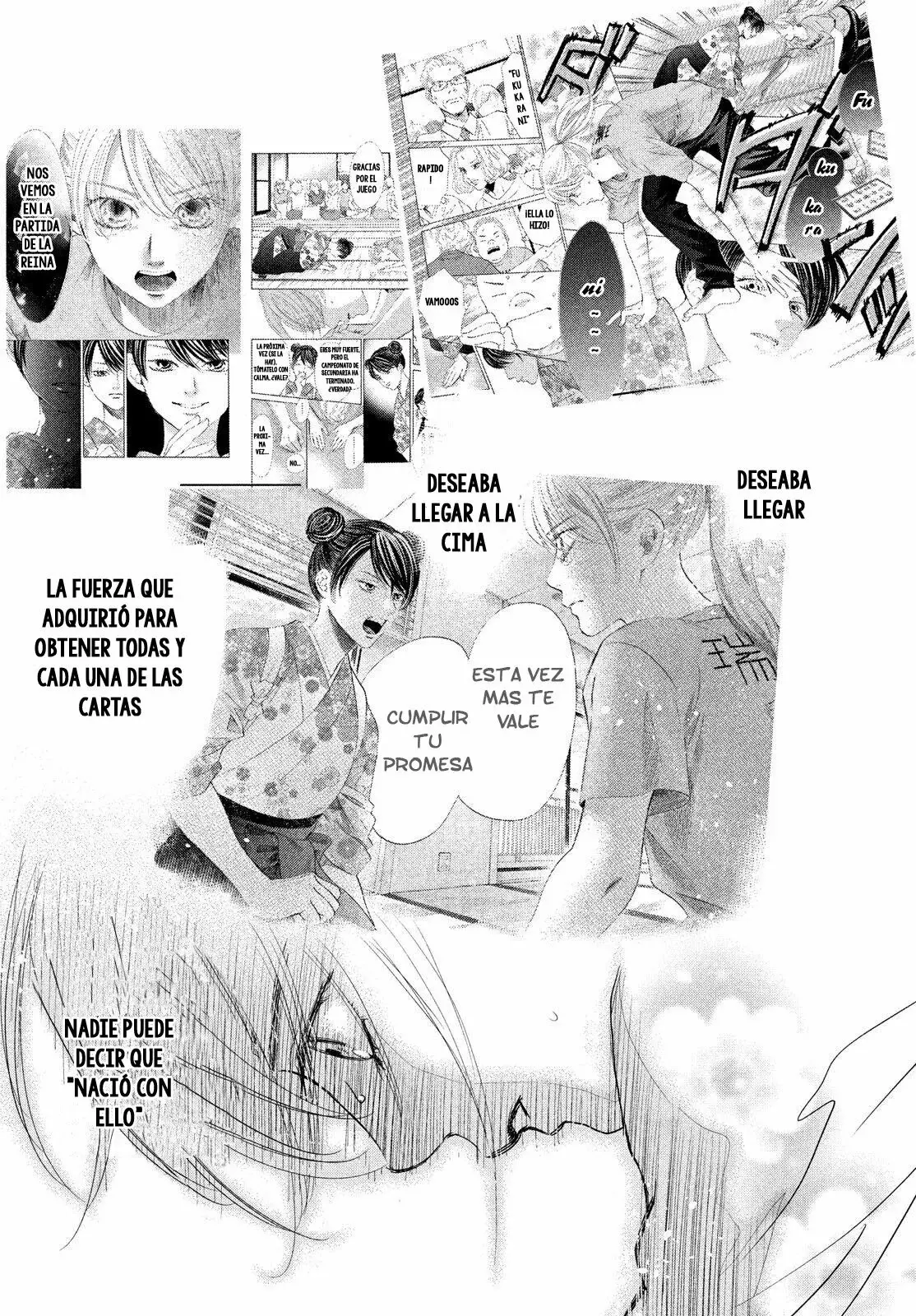 Chihayafuru capítulo 229, página 36