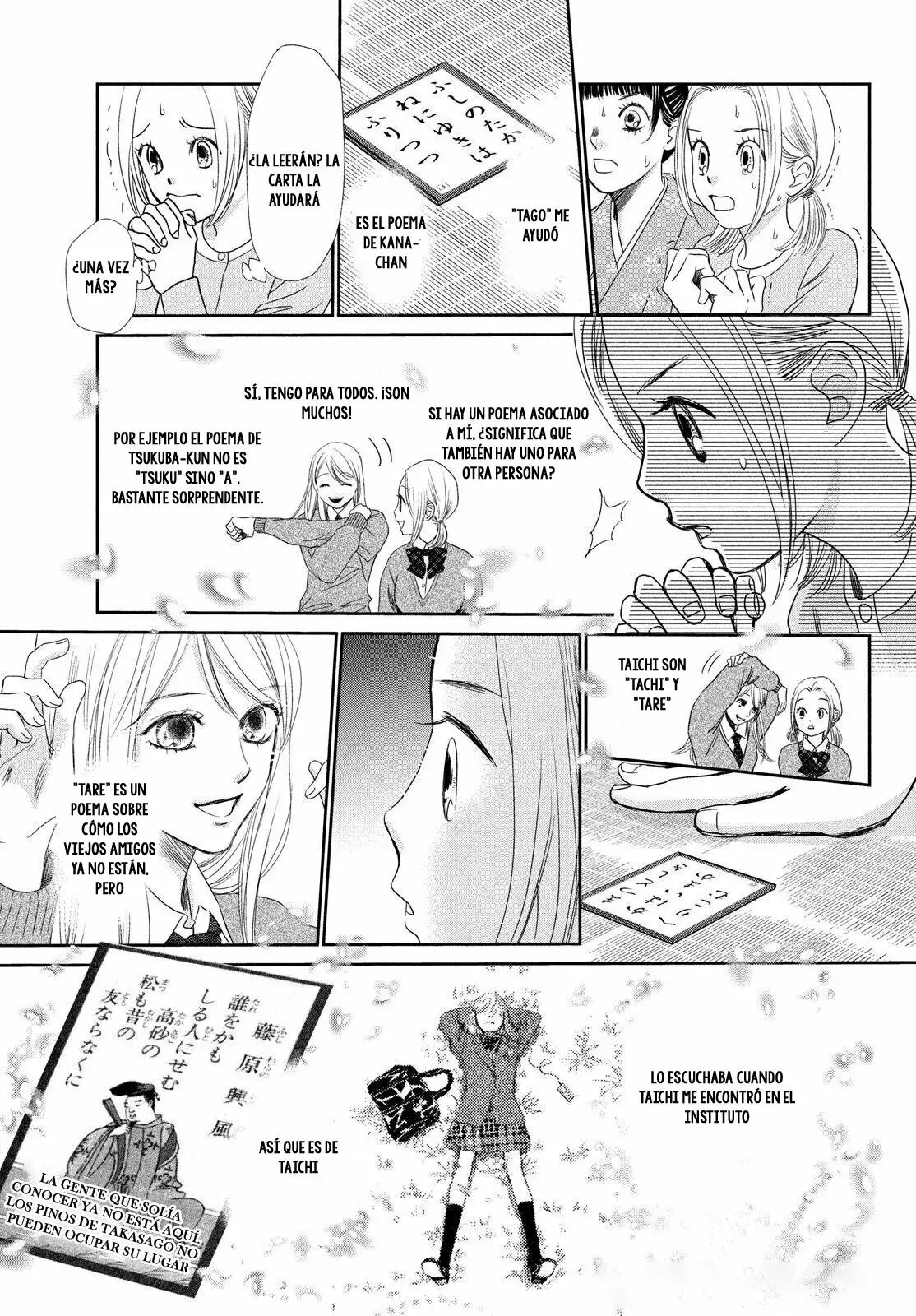 Chihayafuru capítulo 229, página 37