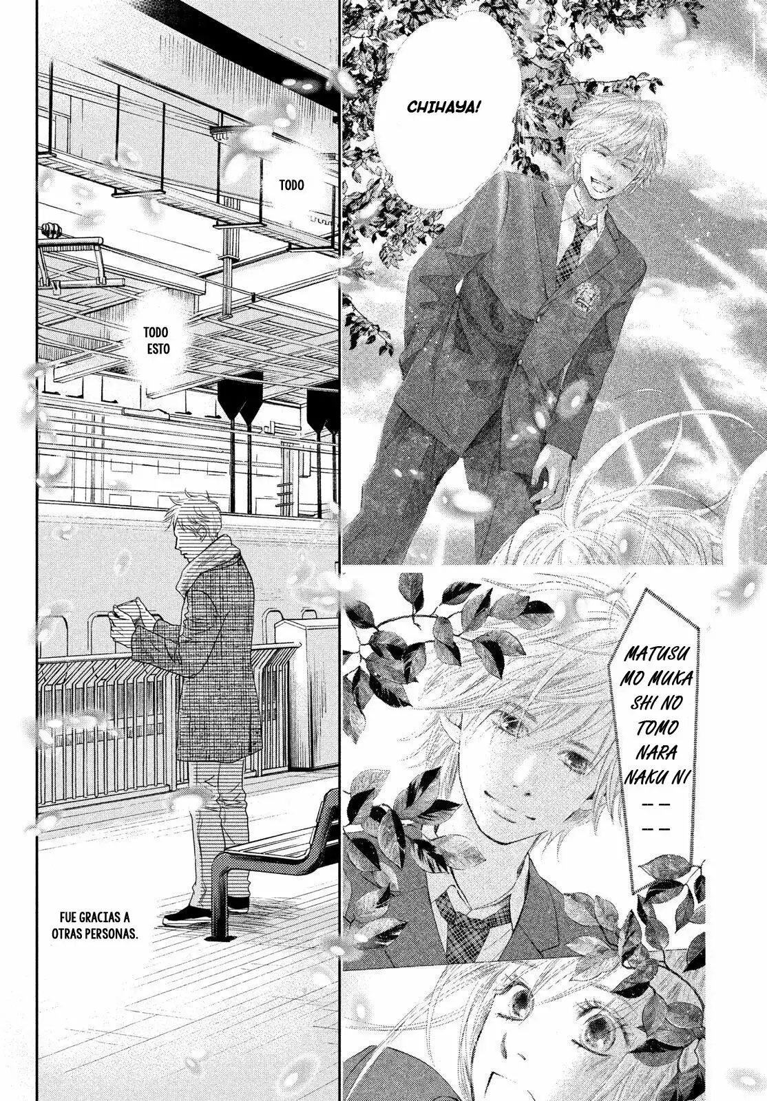 Chihayafuru capítulo 229, página 38