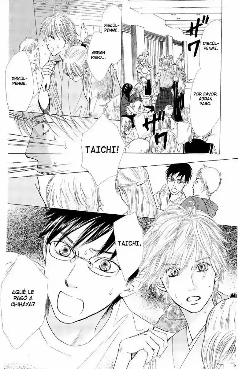 Chihayafuru capítulo 23, página 8