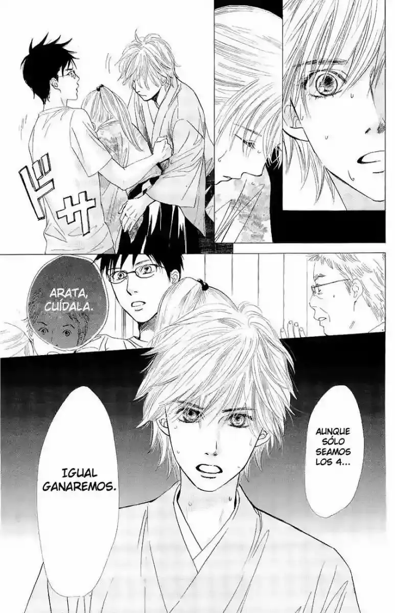 Chihayafuru capítulo 23, página 9