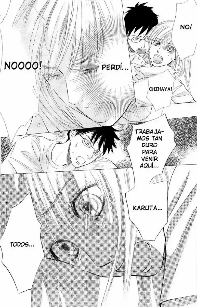 Chihayafuru capítulo 23, página 16