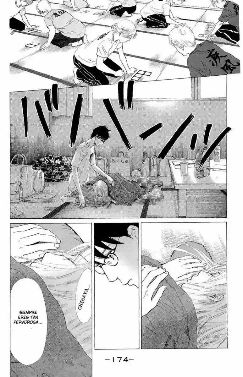 Chihayafuru capítulo 23, página 20
