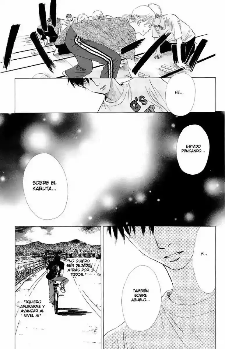 Chihayafuru capítulo 23, página 21