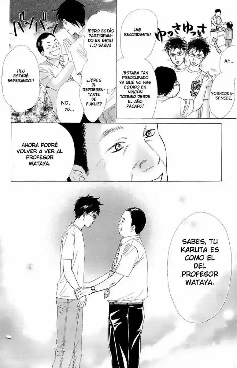 Chihayafuru capítulo 23, página 24