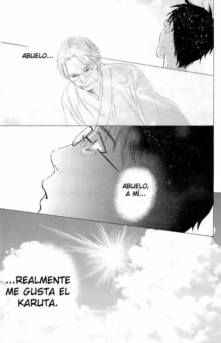 Chihayafuru capítulo 23, página 27