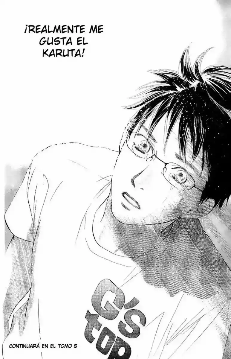 Chihayafuru capítulo 23, página 28