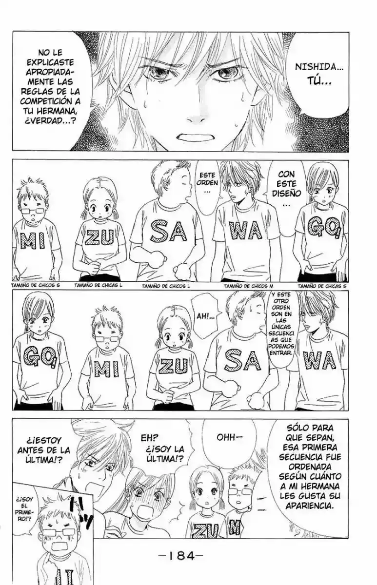 Chihayafuru capítulo 23, página 30