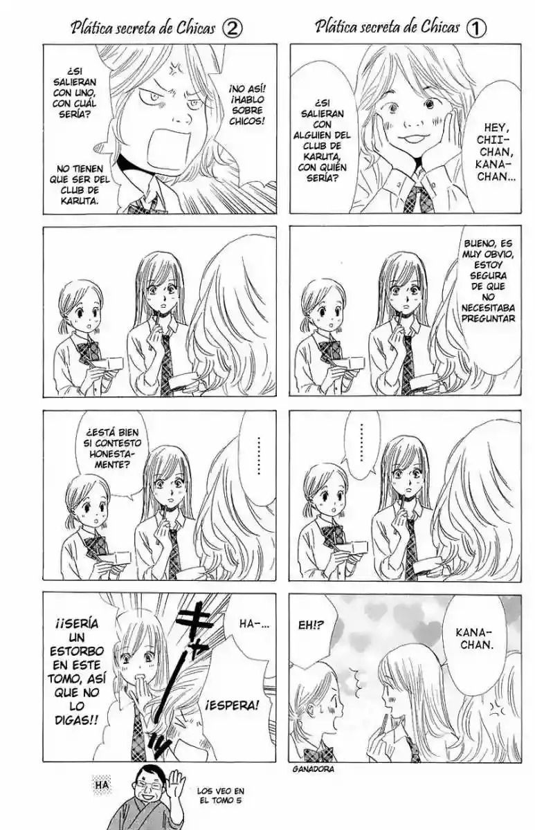 Chihayafuru capítulo 23, página 31