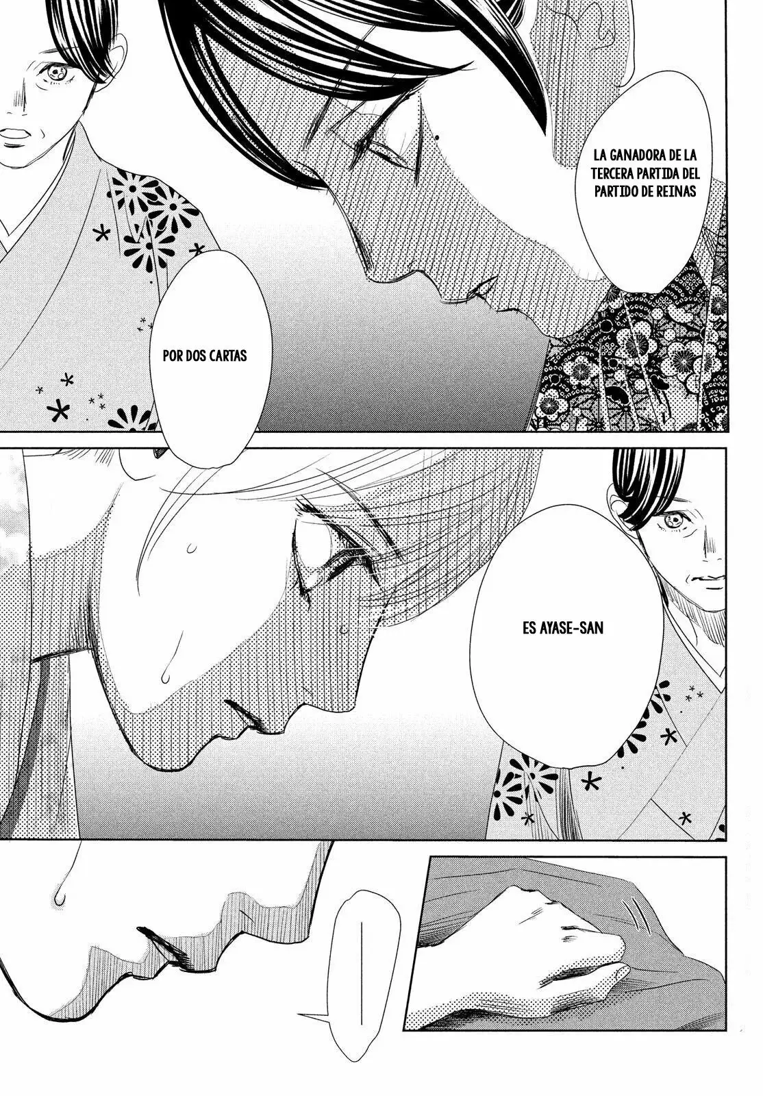 Chihayafuru capítulo 230, página 6