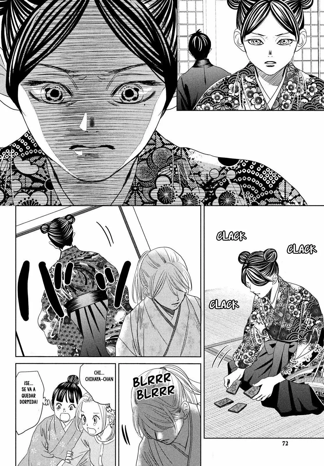 Chihayafuru capítulo 230, página 7