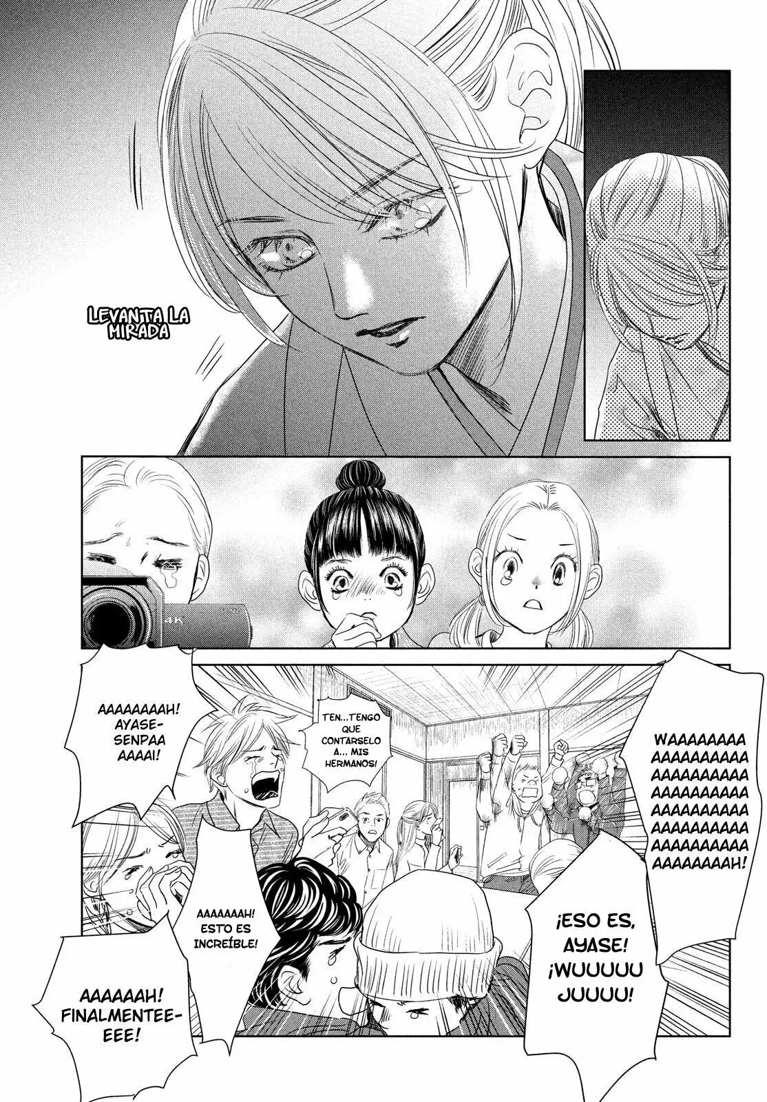 Chihayafuru capítulo 230, página 8