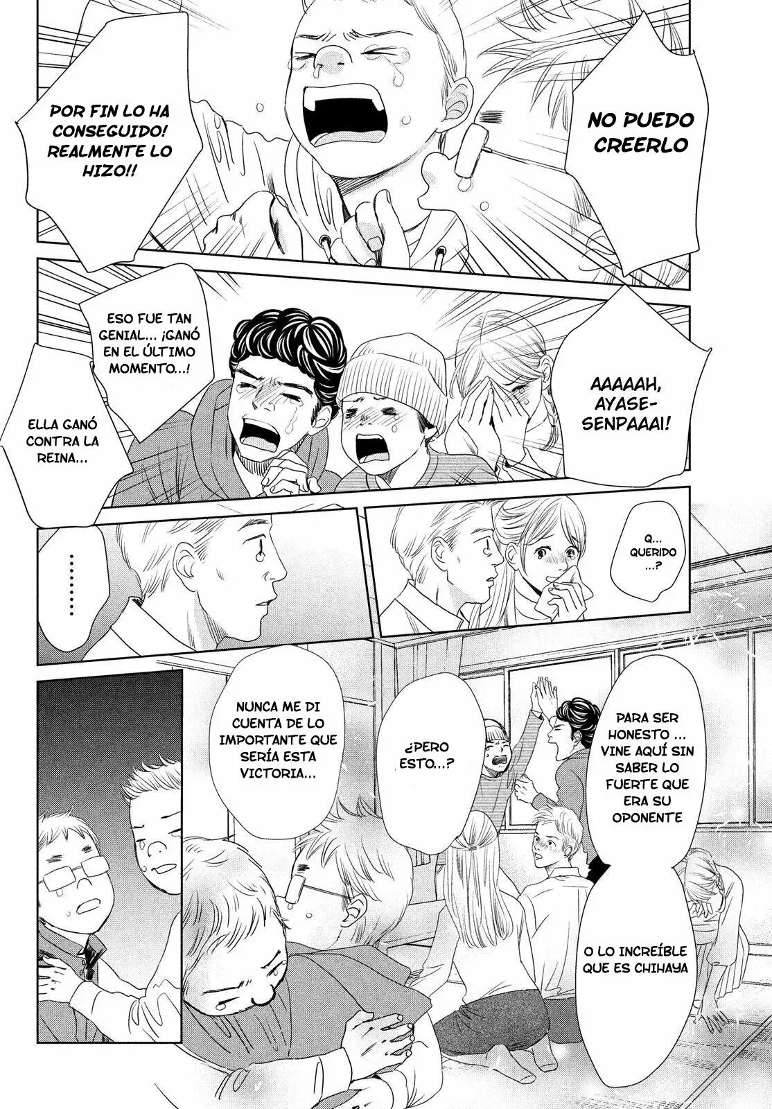 Chihayafuru capítulo 230, página 9