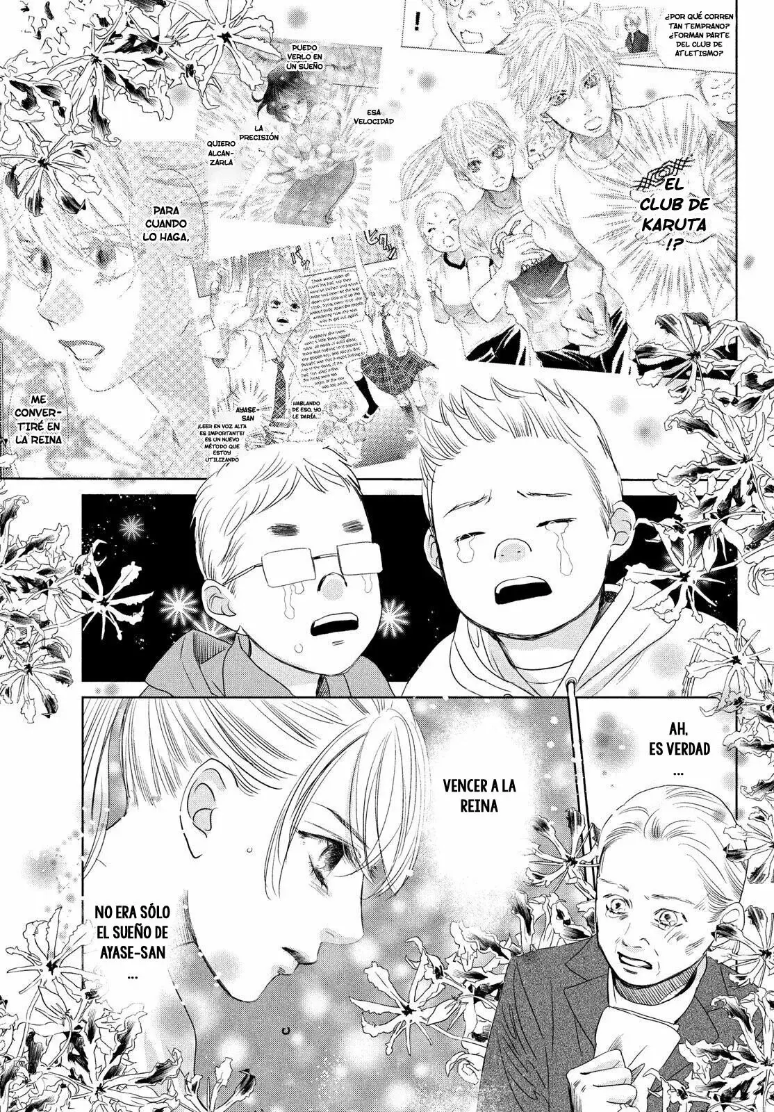 Chihayafuru capítulo 230, página 10