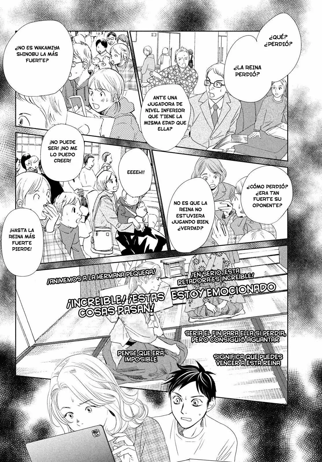 Chihayafuru capítulo 230, página 11