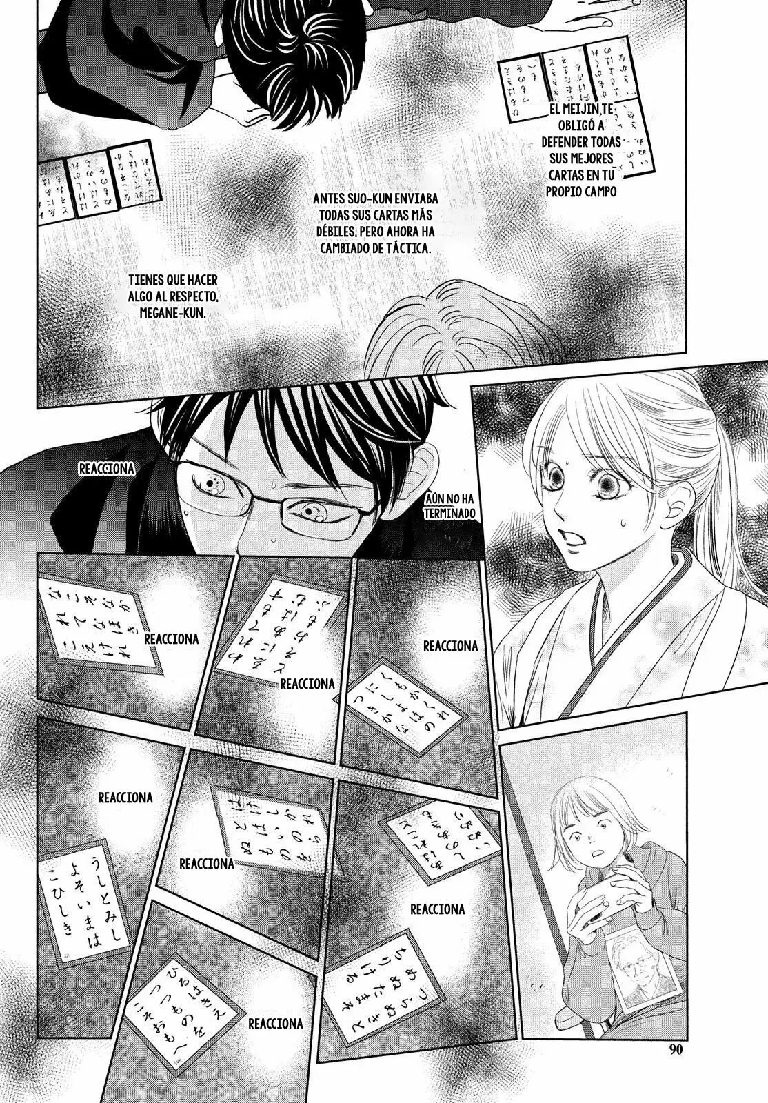 Chihayafuru capítulo 230, página 24