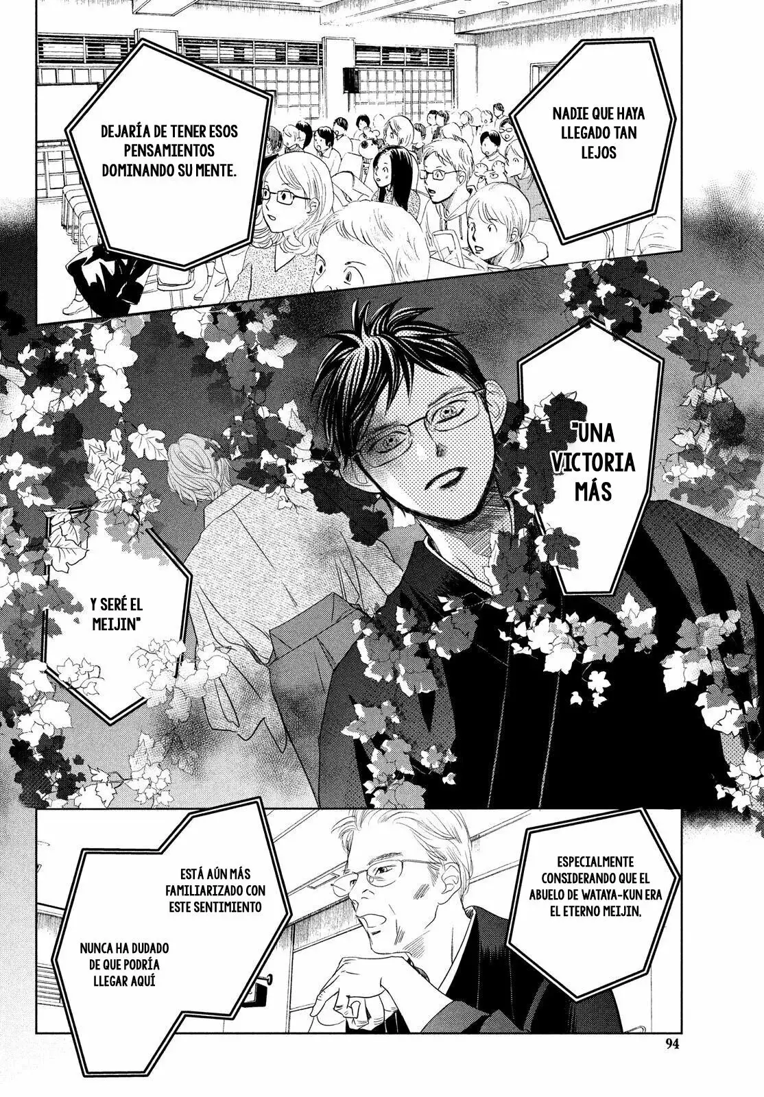 Chihayafuru capítulo 230, página 28