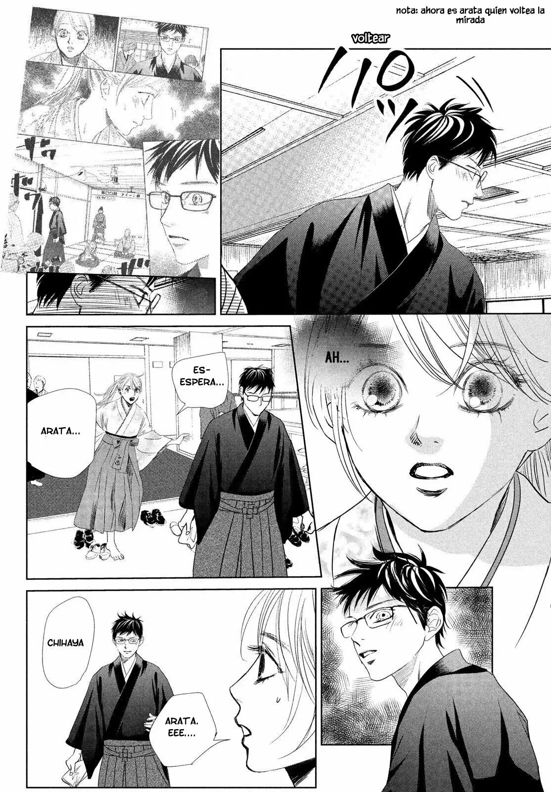 Chihayafuru capítulo 230, página 32