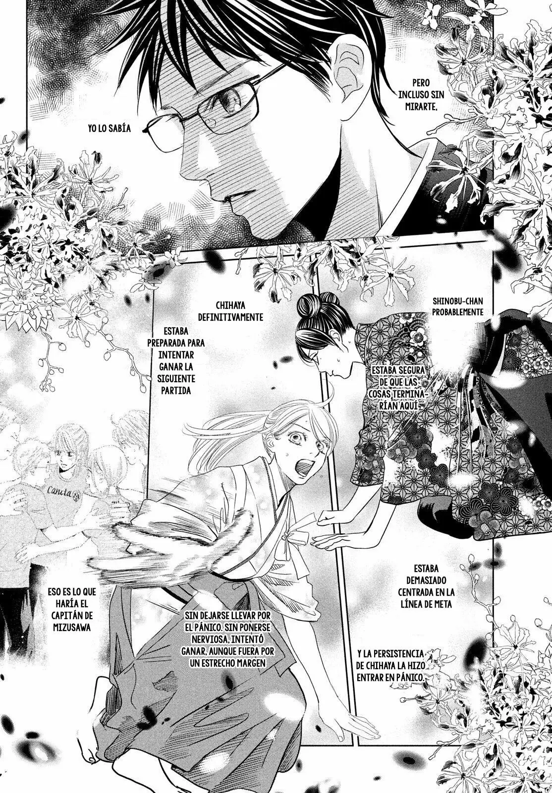 Chihayafuru capítulo 230, página 34