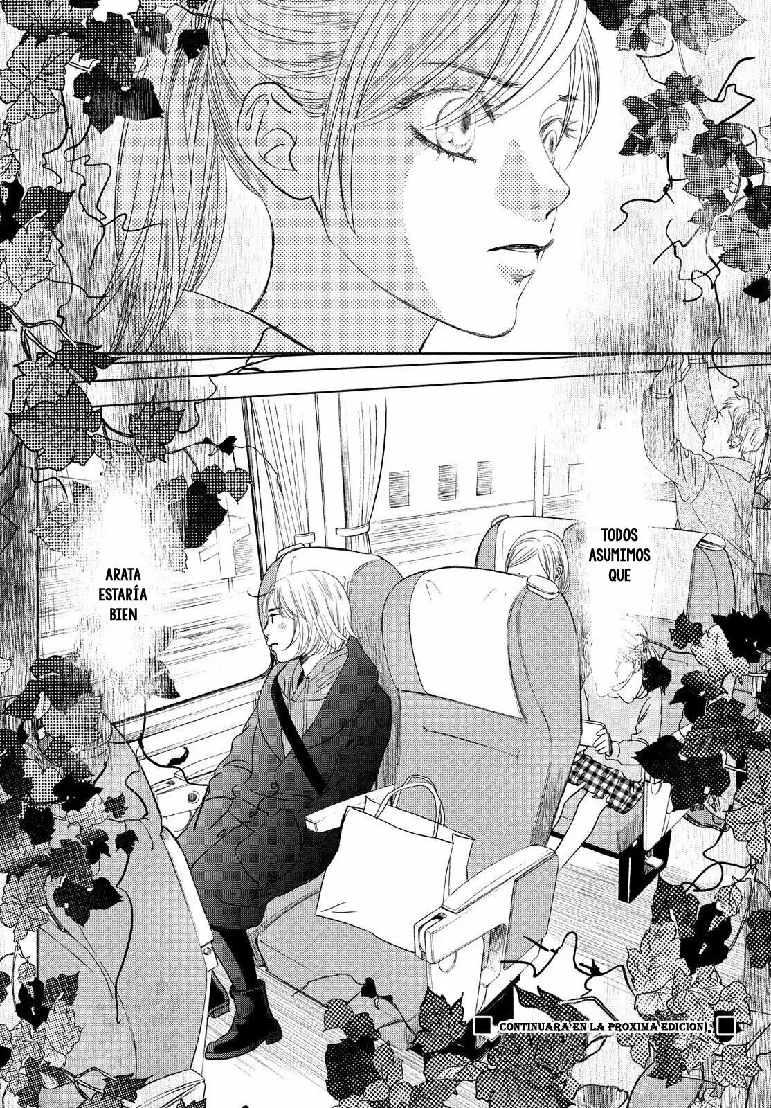 Chihayafuru capítulo 230, página 40
