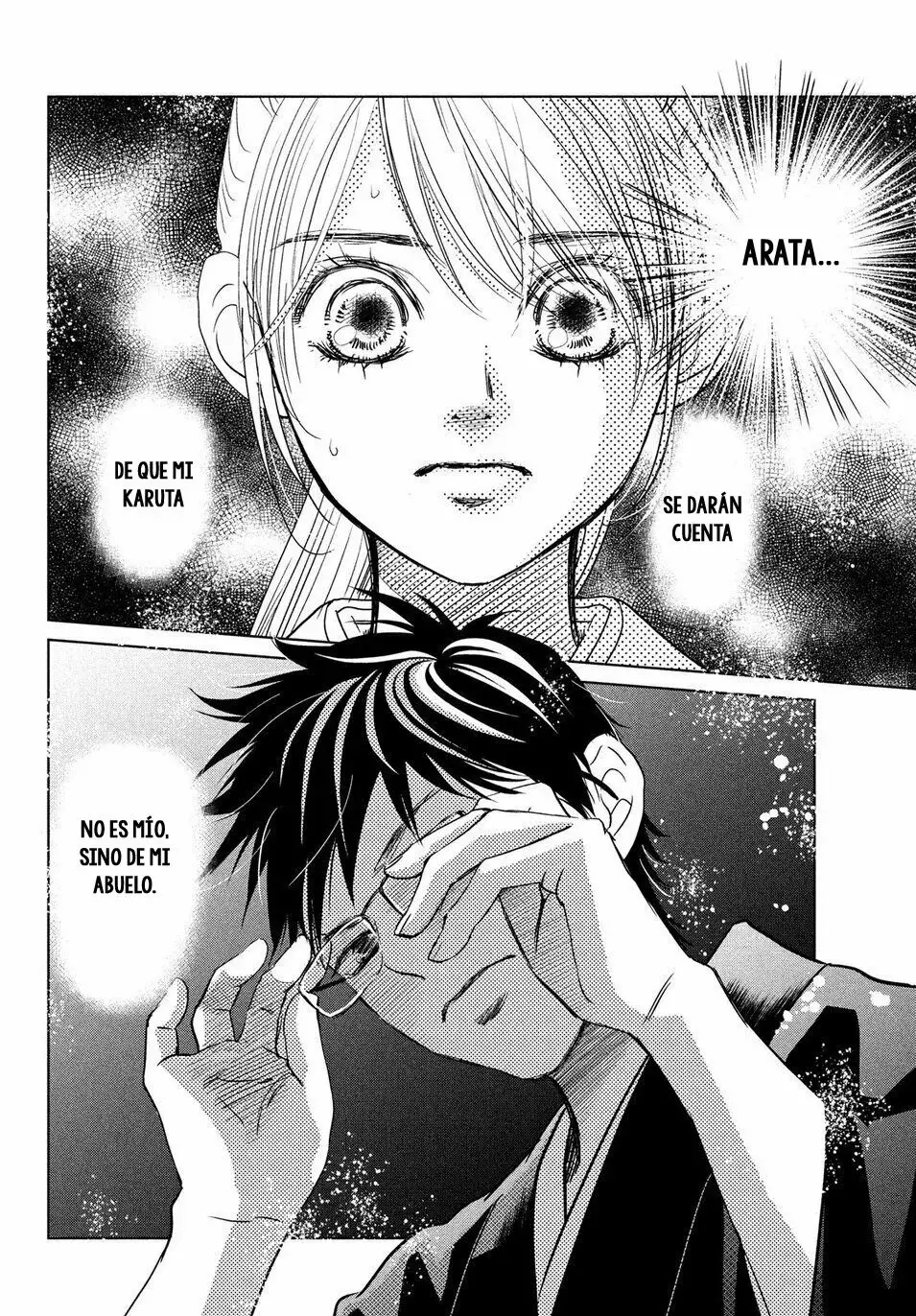 Chihayafuru capítulo 231, página 3