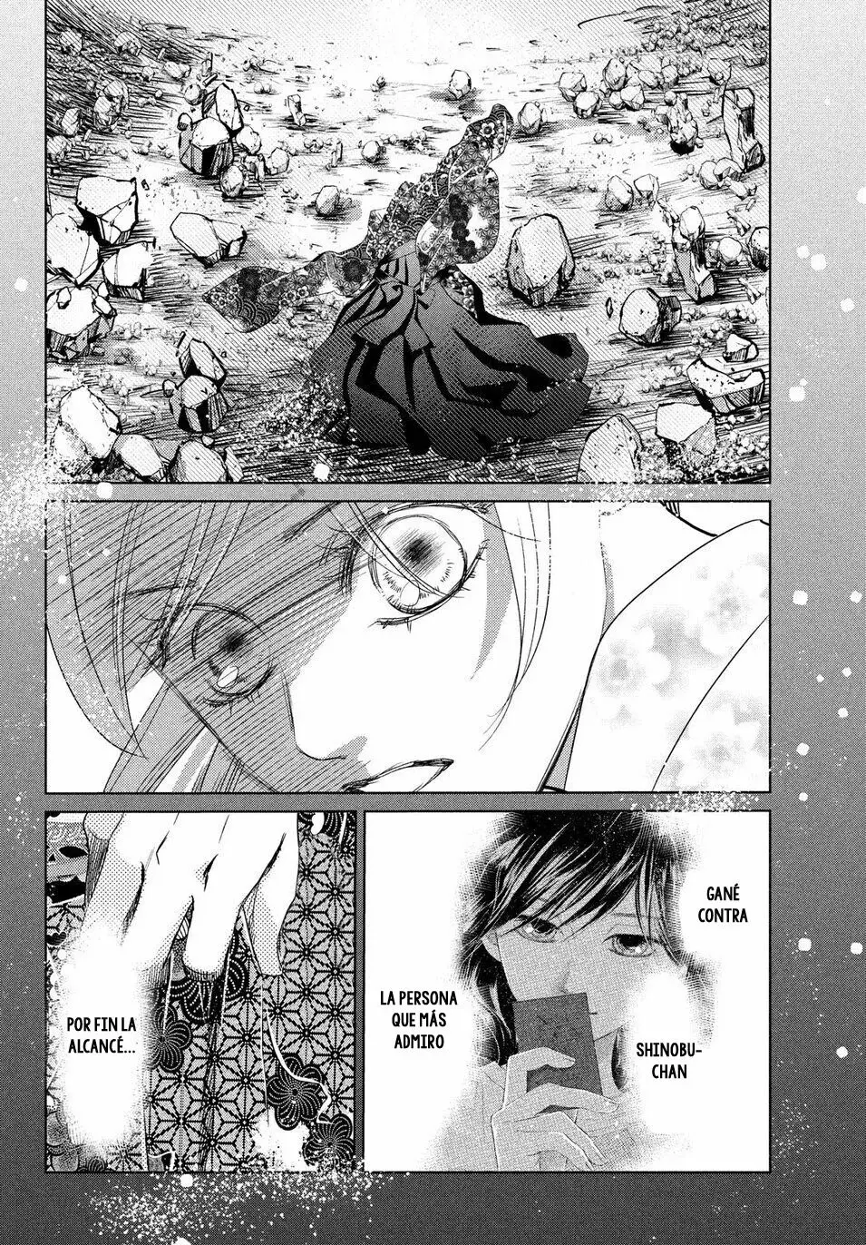 Chihayafuru capítulo 231, página 9