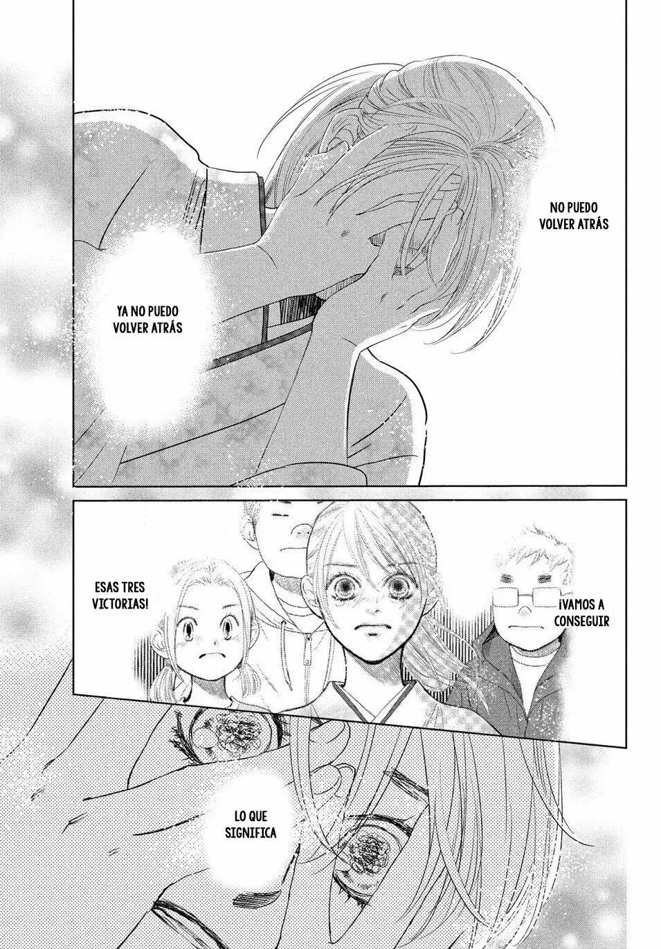 Chihayafuru capítulo 231, página 10