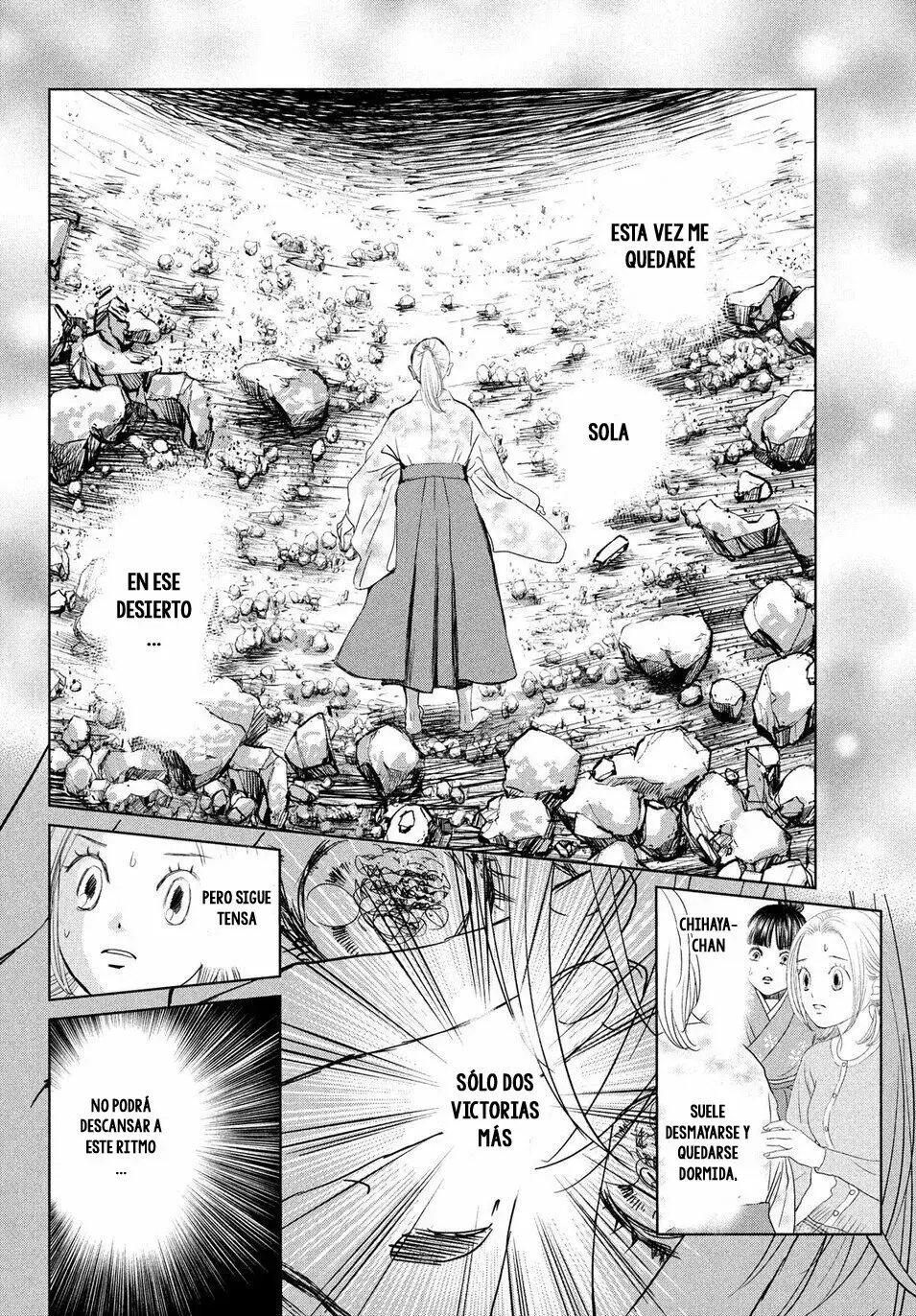 Chihayafuru capítulo 231, página 11