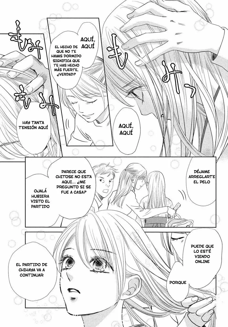 Chihayafuru capítulo 231, página 14