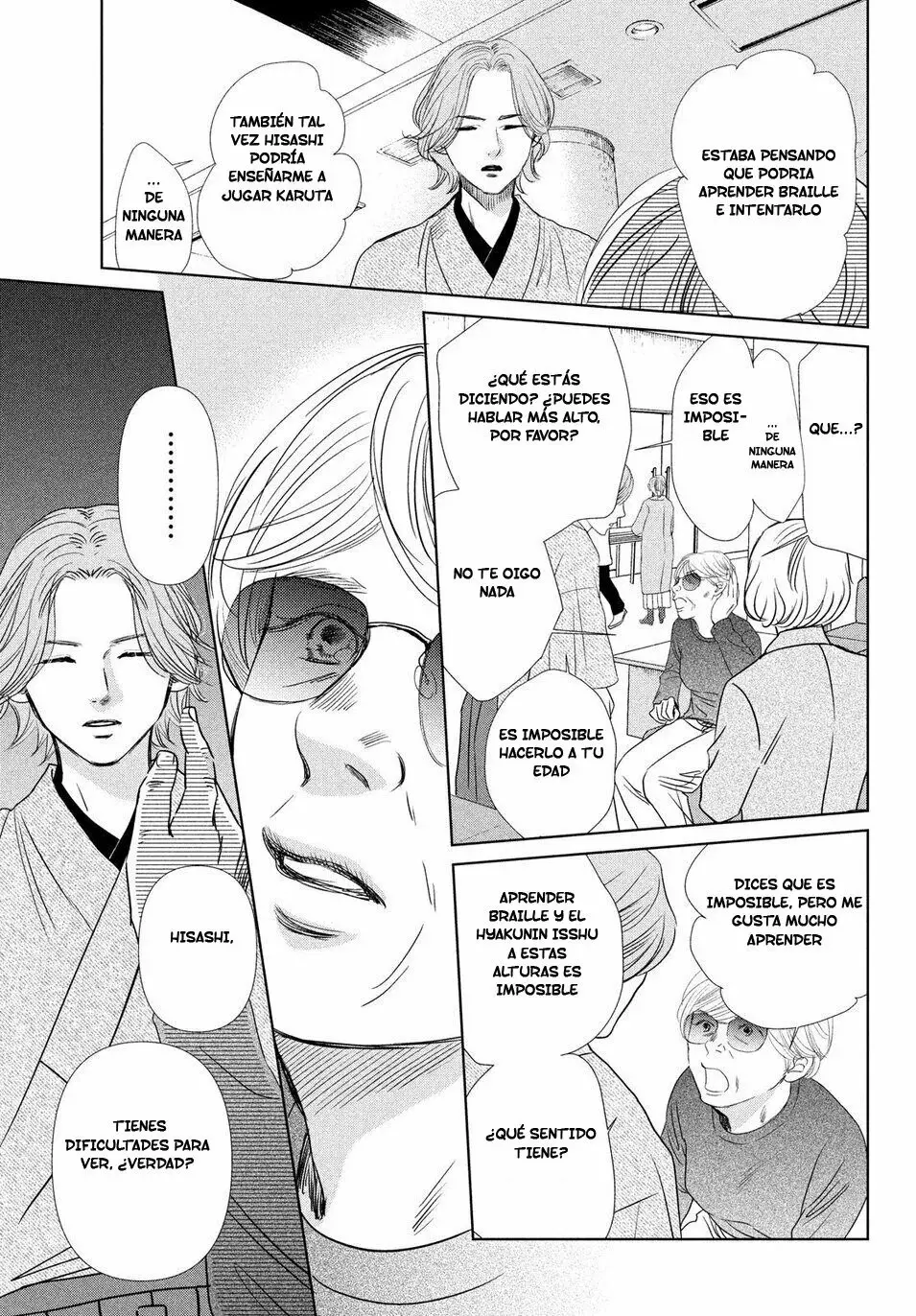 Chihayafuru capítulo 231, página 20