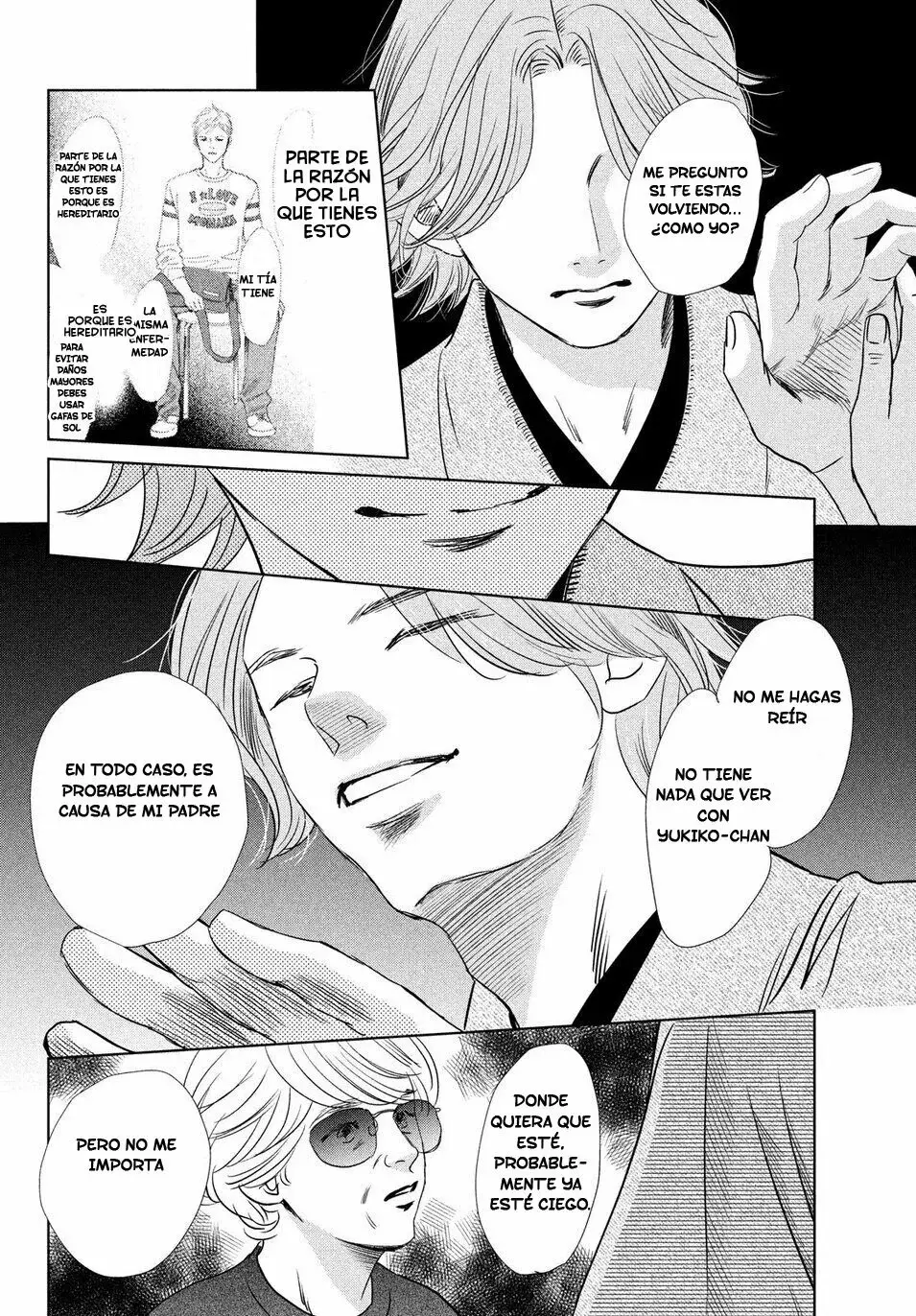 Chihayafuru capítulo 231, página 21