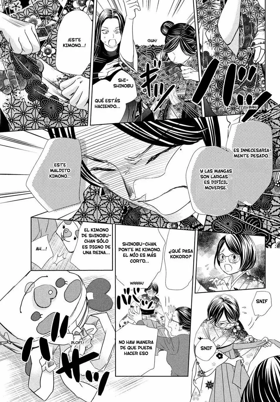 Chihayafuru capítulo 231, página 22