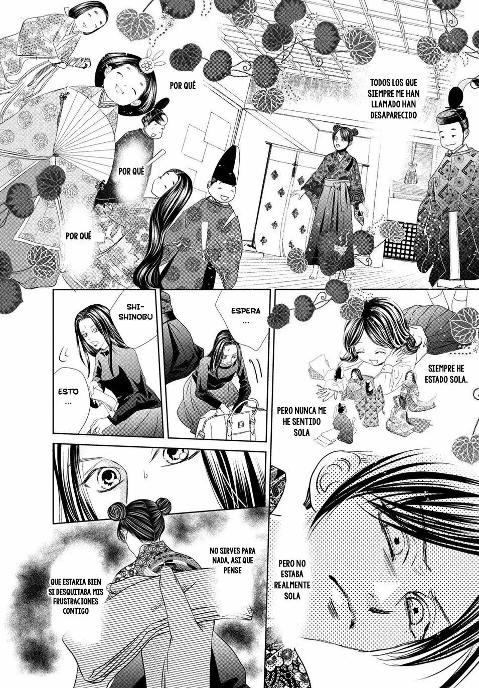 Chihayafuru capítulo 231, página 24