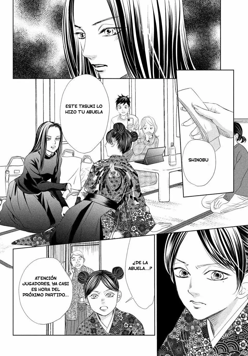 Chihayafuru capítulo 231, página 25