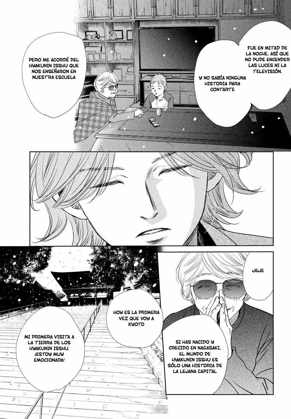 Chihayafuru capítulo 231, página 28