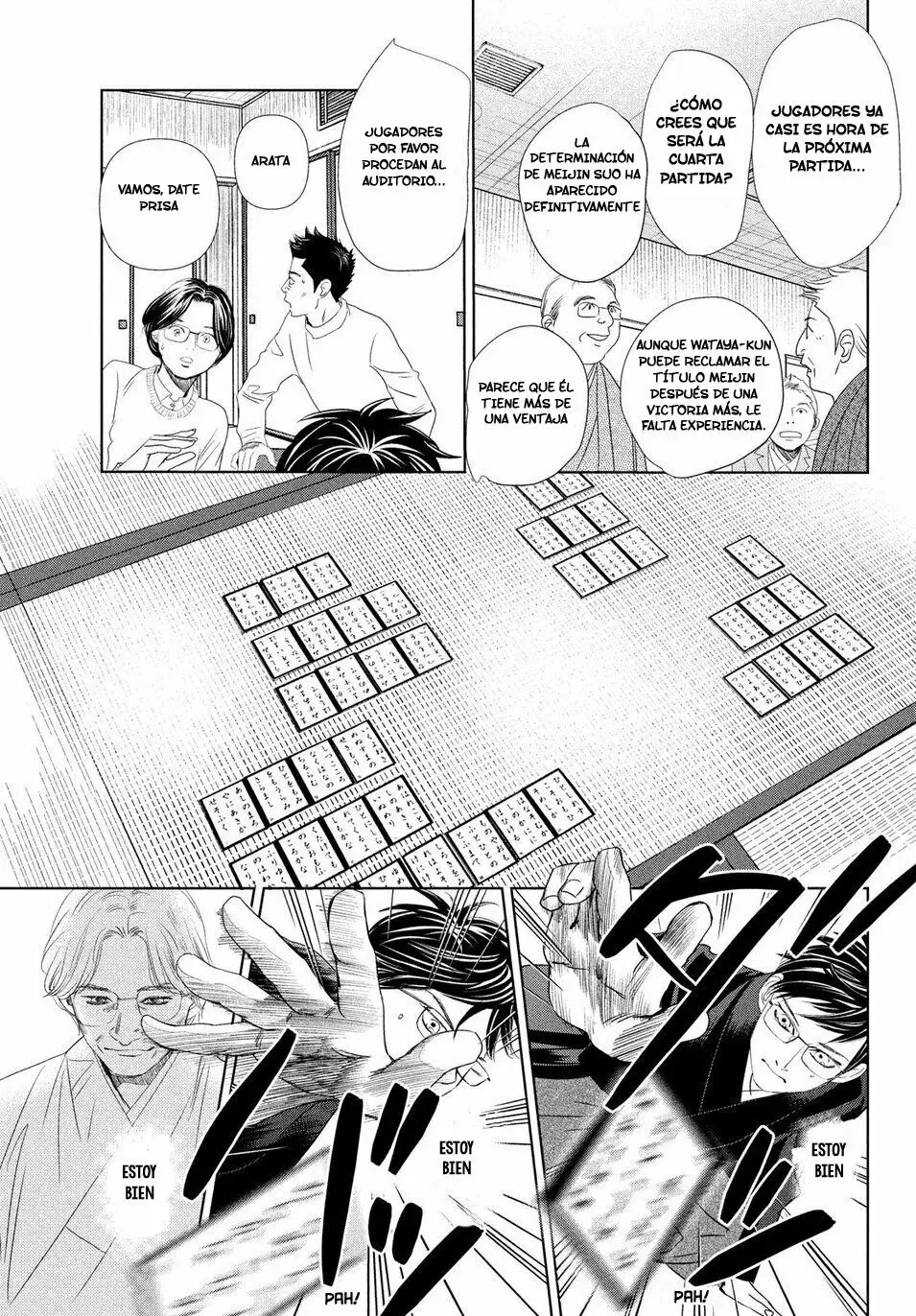 Chihayafuru capítulo 231, página 30