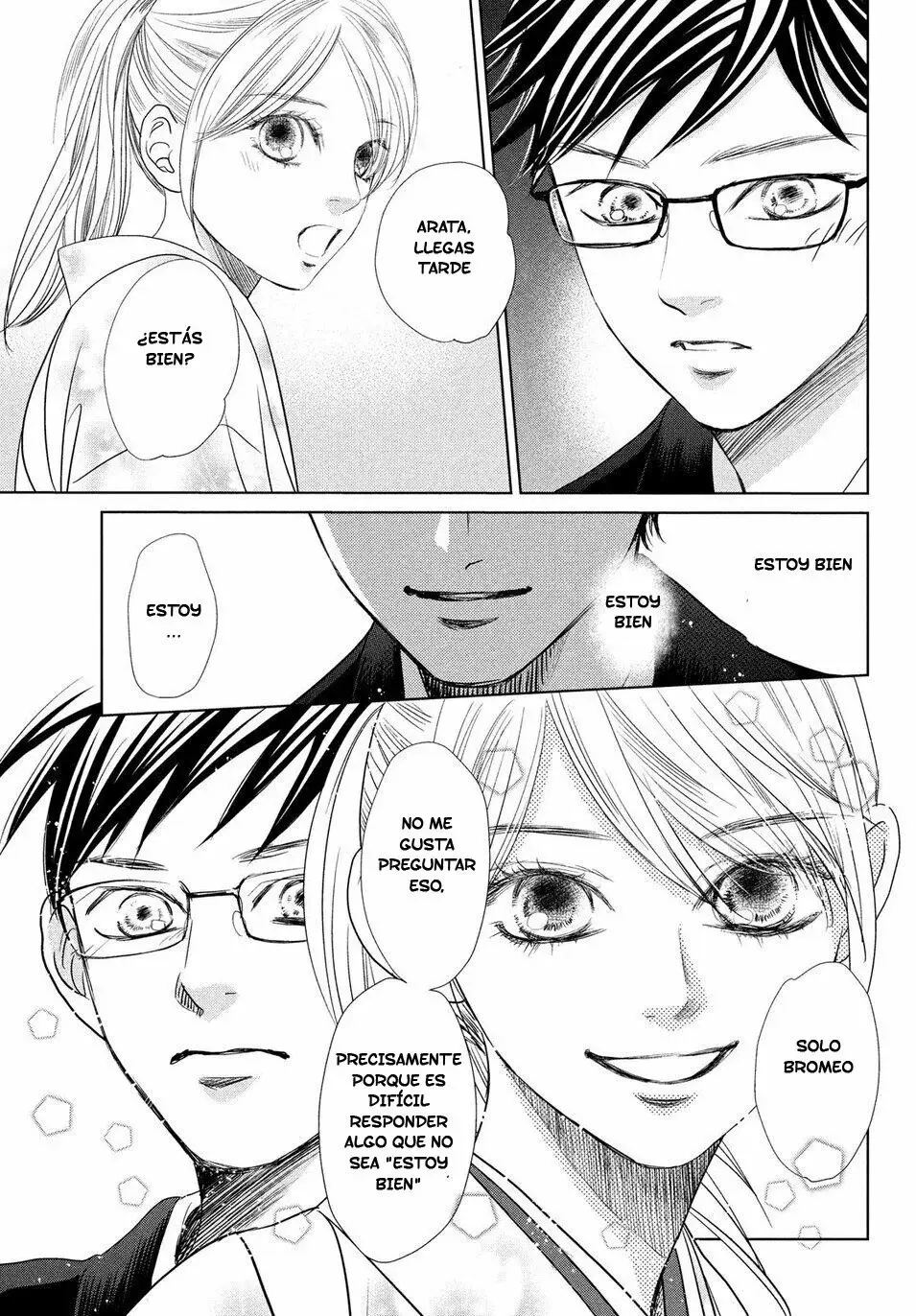 Chihayafuru capítulo 231, página 32