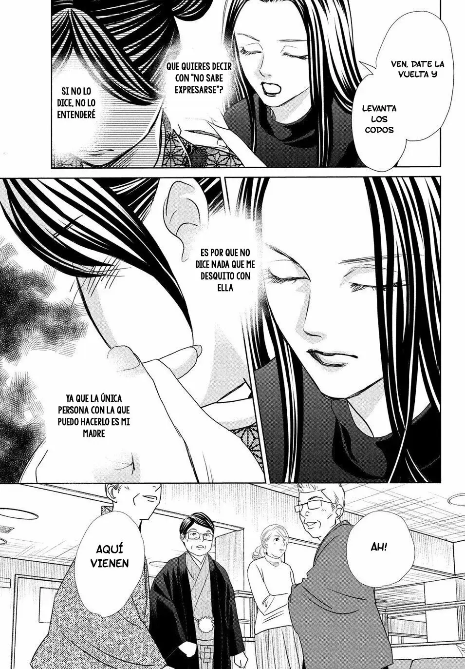 Chihayafuru capítulo 231, página 36