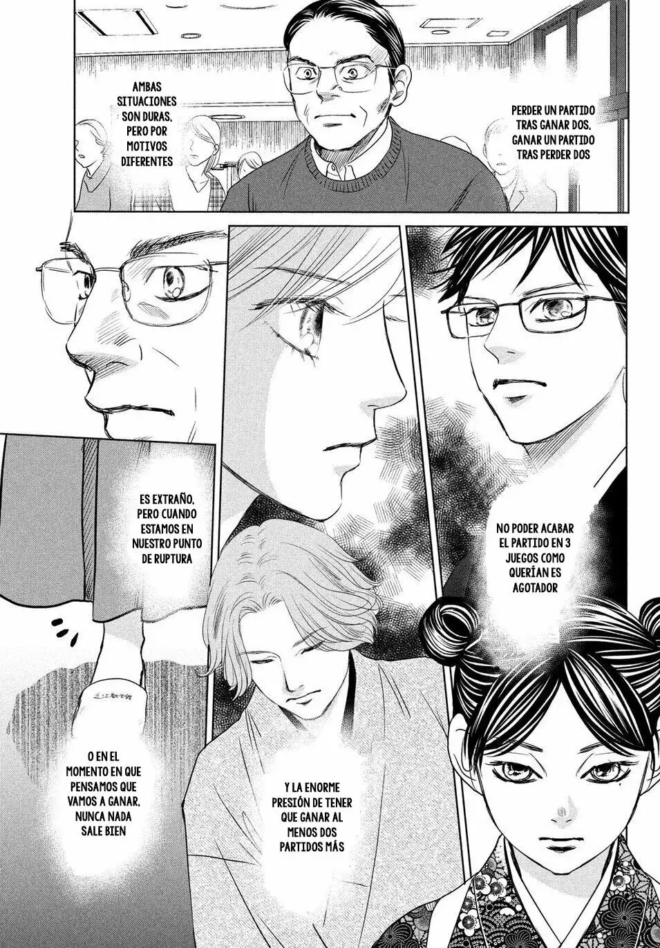 Chihayafuru capítulo 231, página 38
