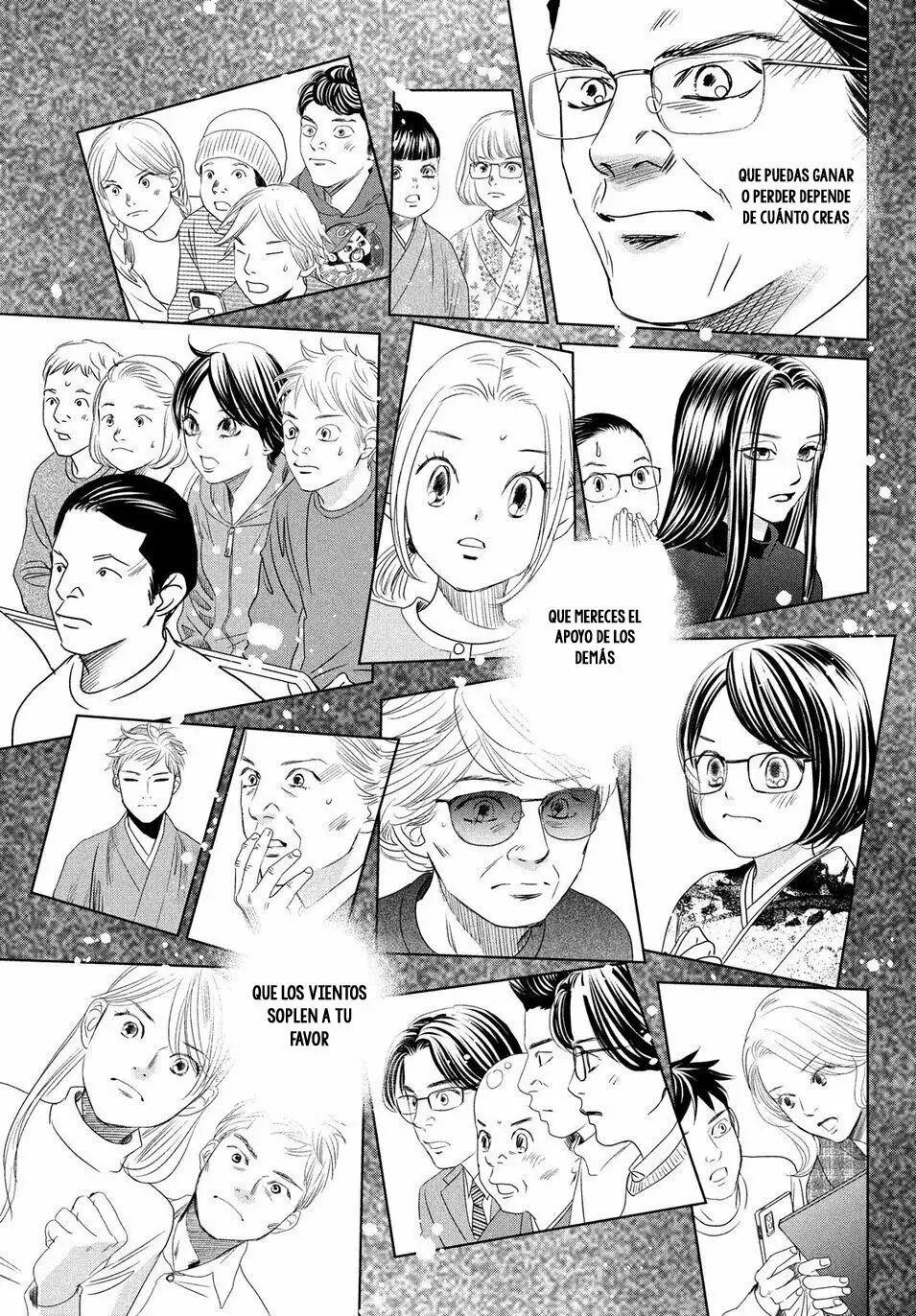 Chihayafuru capítulo 231, página 40
