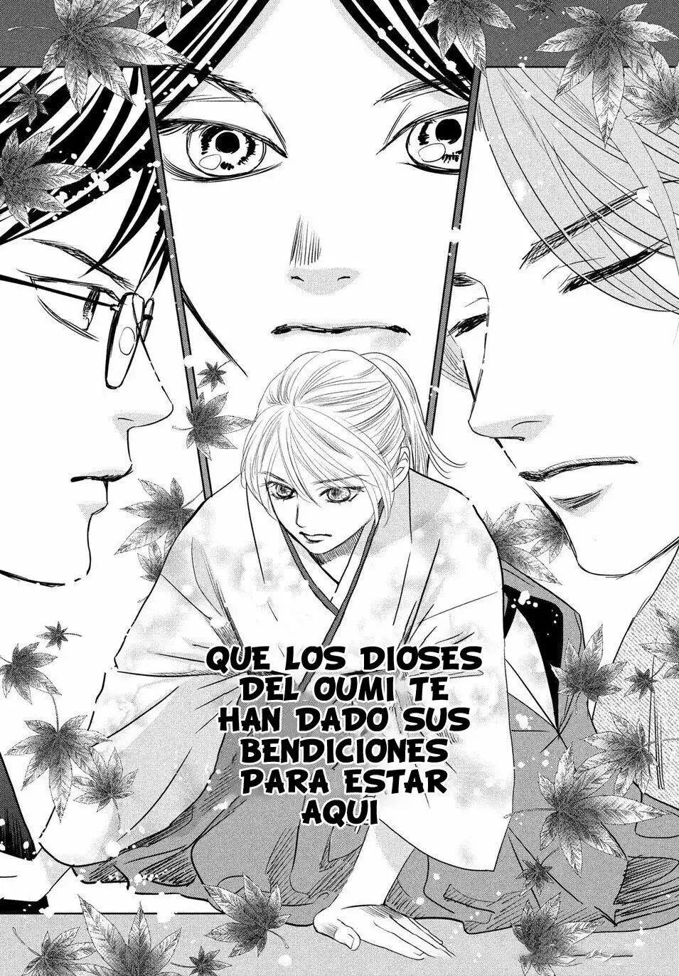 Chihayafuru capítulo 231, página 41