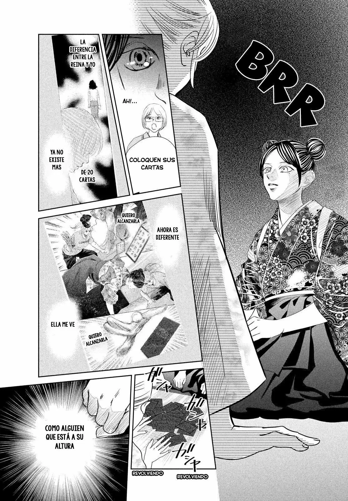 Chihayafuru capítulo 232, página 6