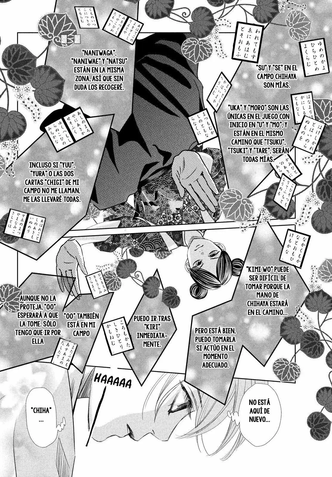 Chihayafuru capítulo 232, página 9