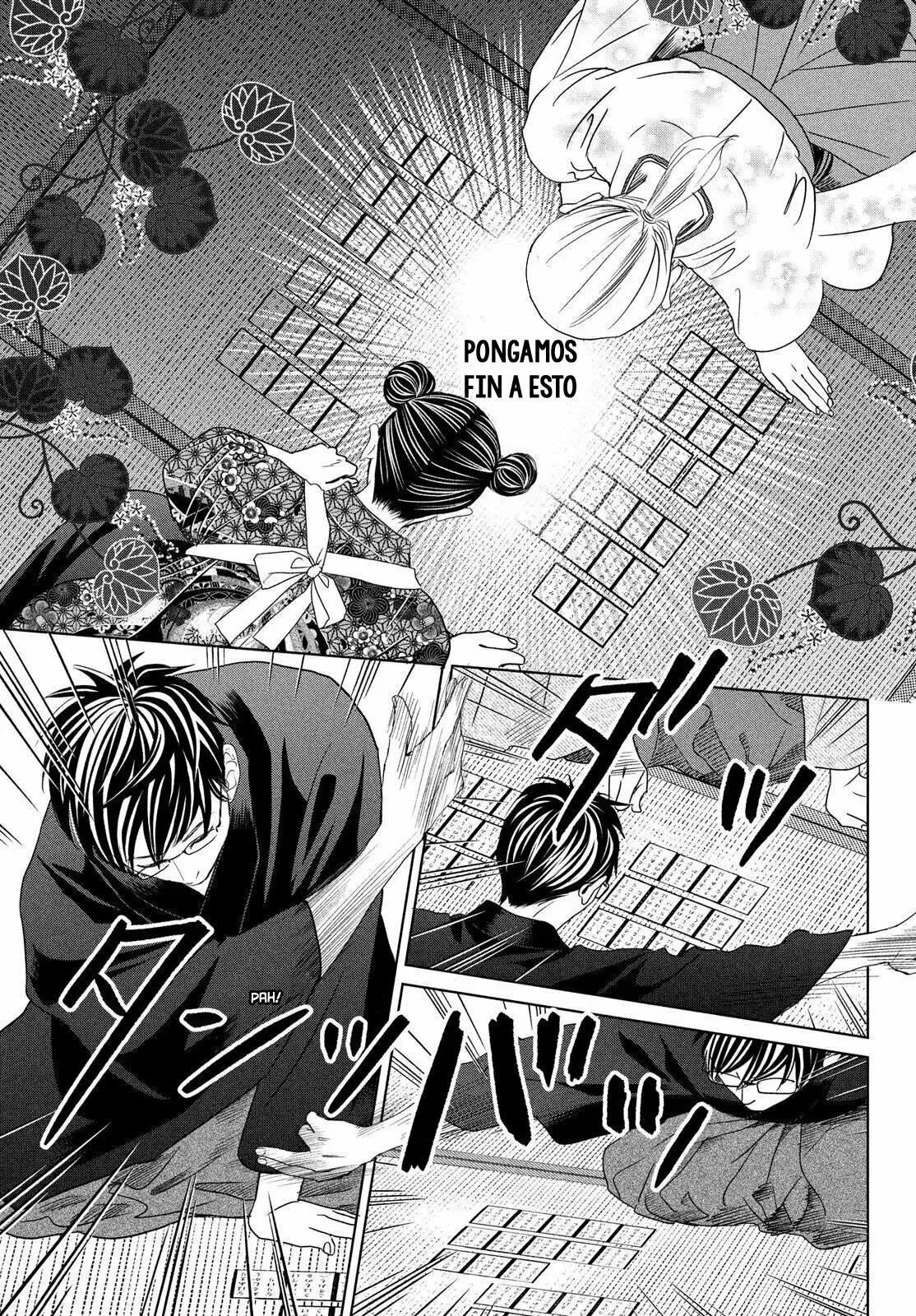 Chihayafuru capítulo 232, página 10