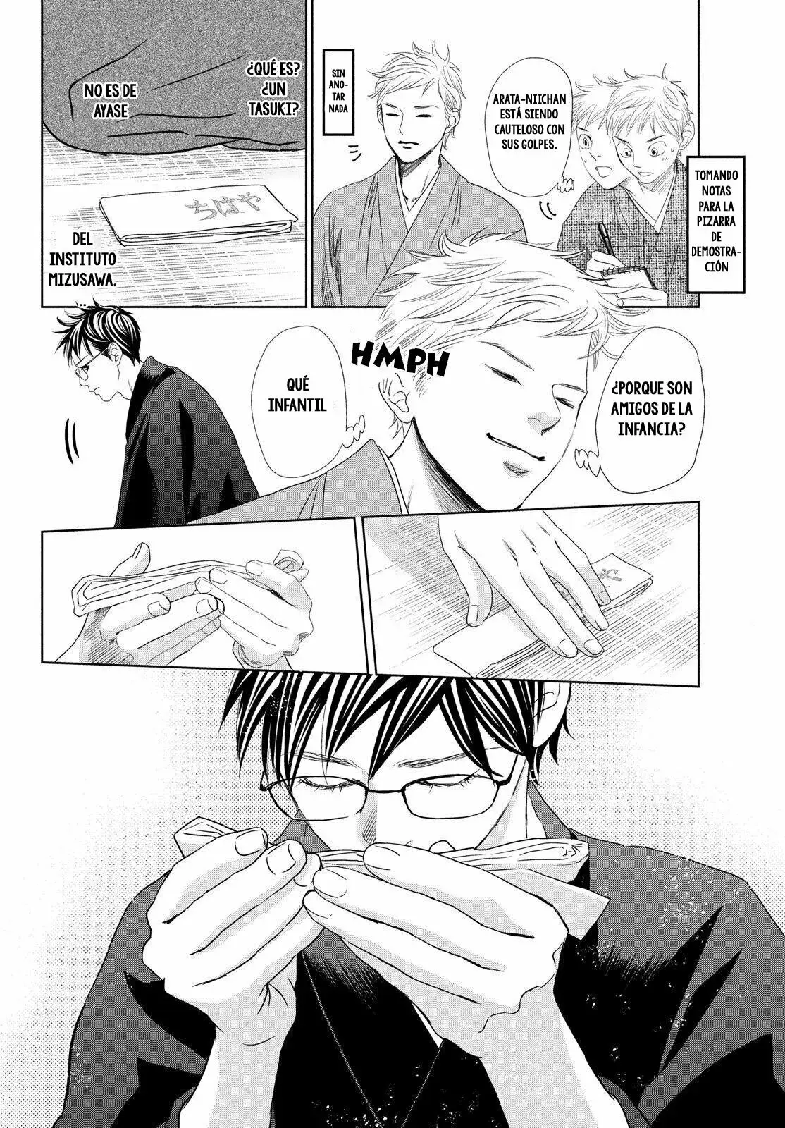 Chihayafuru capítulo 232, página 11