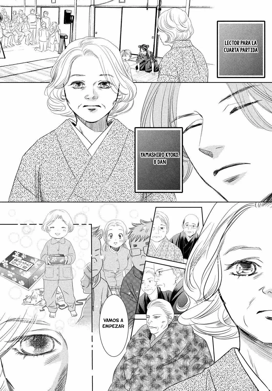 Chihayafuru capítulo 232, página 16