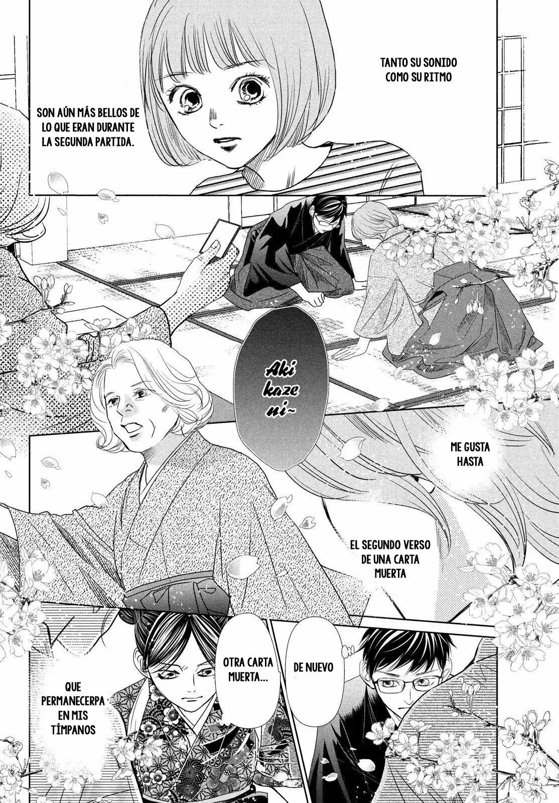 Chihayafuru capítulo 232, página 19