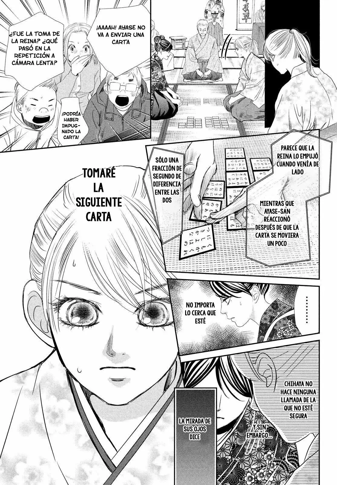 Chihayafuru capítulo 232, página 23